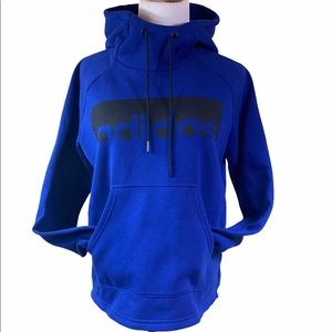 Adidas Logo Hoodie with thumb holes